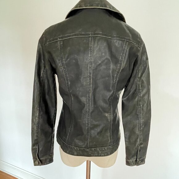 B. Coature Leather Jacket - Picture 3 of 3